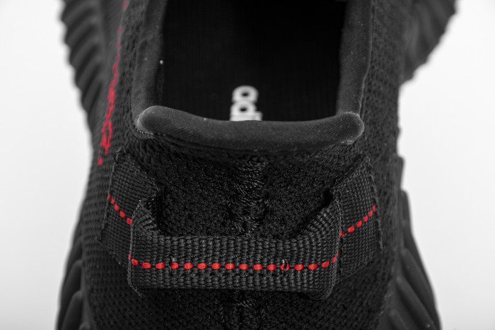ad*s Y**zy boost 350 v2 black red cp9652