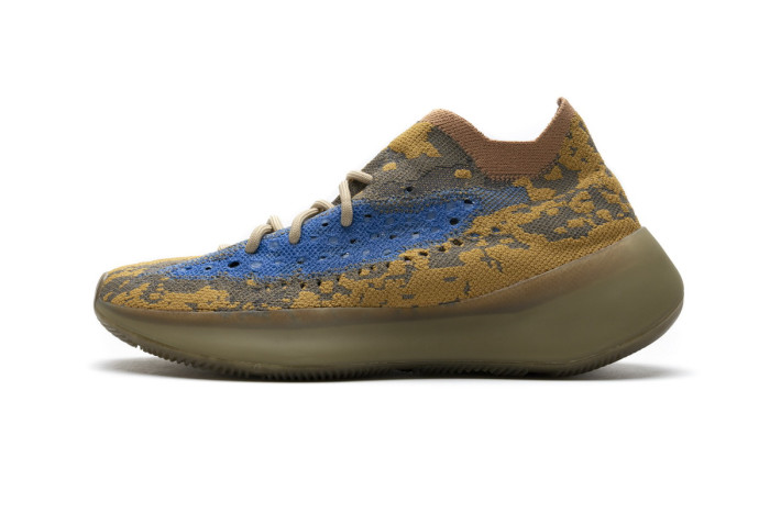 ad*s Y**zy boost 380 blue oat reflective fx9847