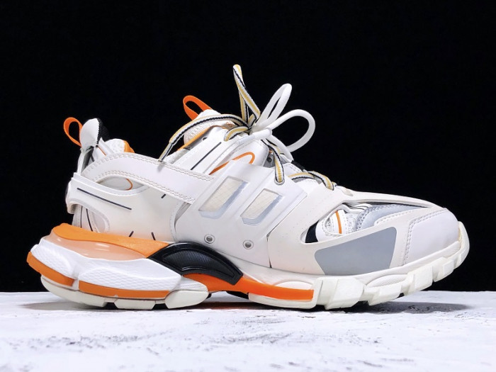 BALENGA TRACK LED Trainers 3.0  WHITE ORANGE W06G0 2001 ORANGE/WHITE