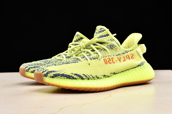 ad*s Y**zy boost 350 v2 semi frozen yellow b37572