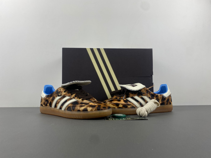 ALES BONNER X SAMBA PONY ''LEOPARD''