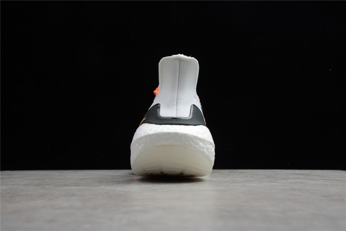 Ad*s ultraboost white red and black fz2106