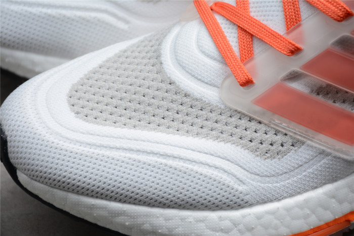 Ad*s ultraboost white red and black fz2106