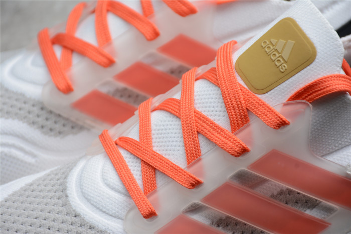 Ad*s ultraboost white red and black fz2106