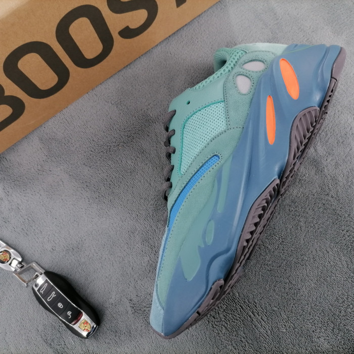 2021 ad*s Y**zy boost 700 sea blue gz2002